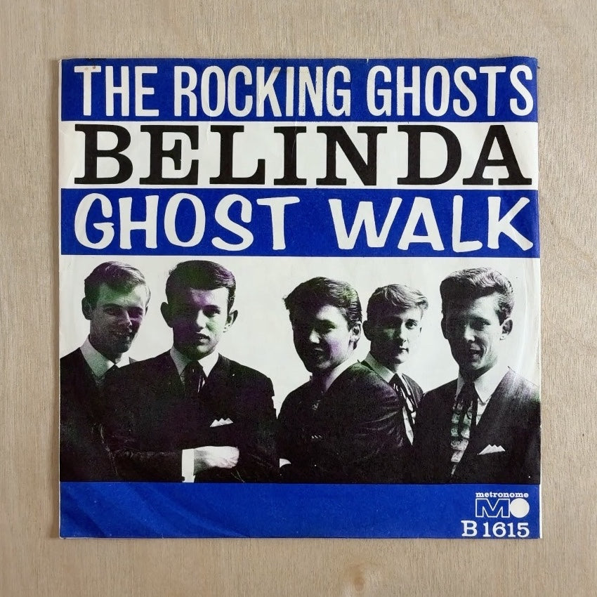 Rocking Ghosts – Belinda / Ghost Walk – front cover