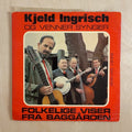 Kjeld Ingrisch – Folkelige Viser Fra Baggården – front cover