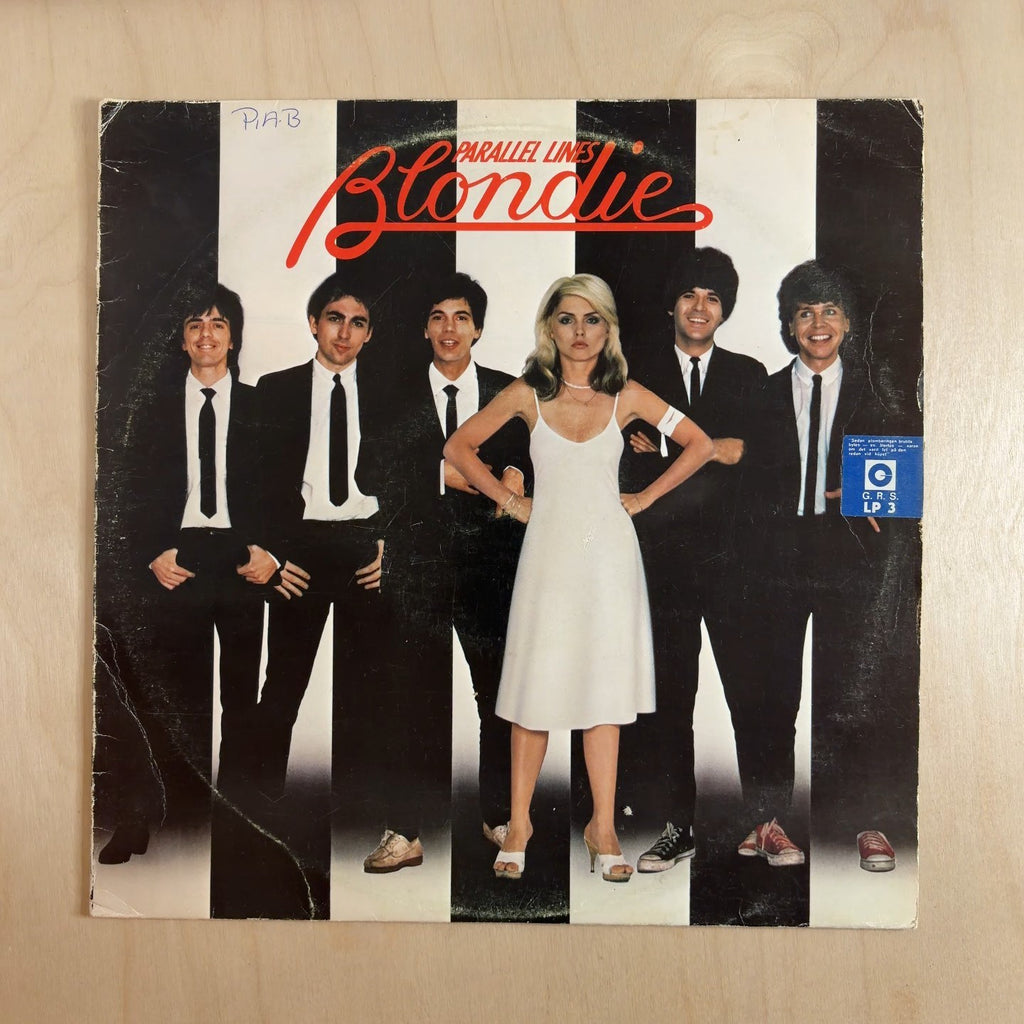 Blondie – Parallel Lines – front cover