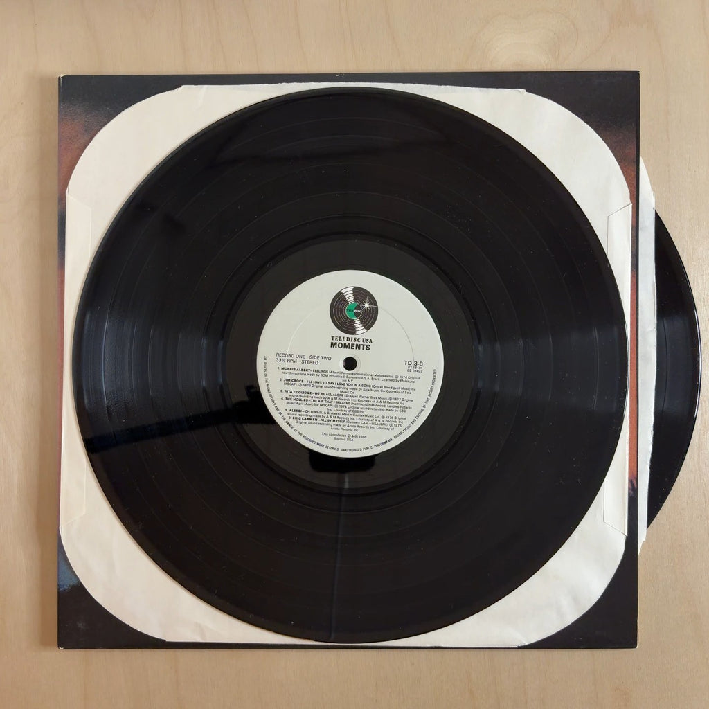 Various – Moments – record label