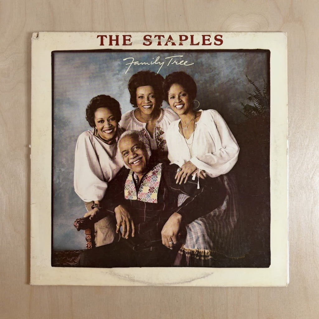 The Staples – Family Tree – front cover