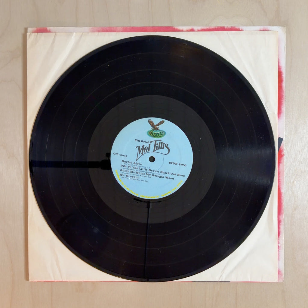 Mel Tillis – The Great Mel Tillis – record label