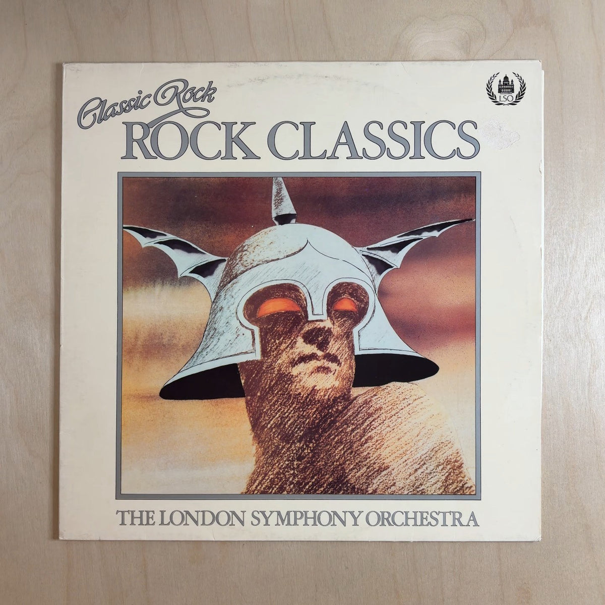 London Symphony Orchestra, The Royal Choral Society – Classic Rock Rock Classics – front cover