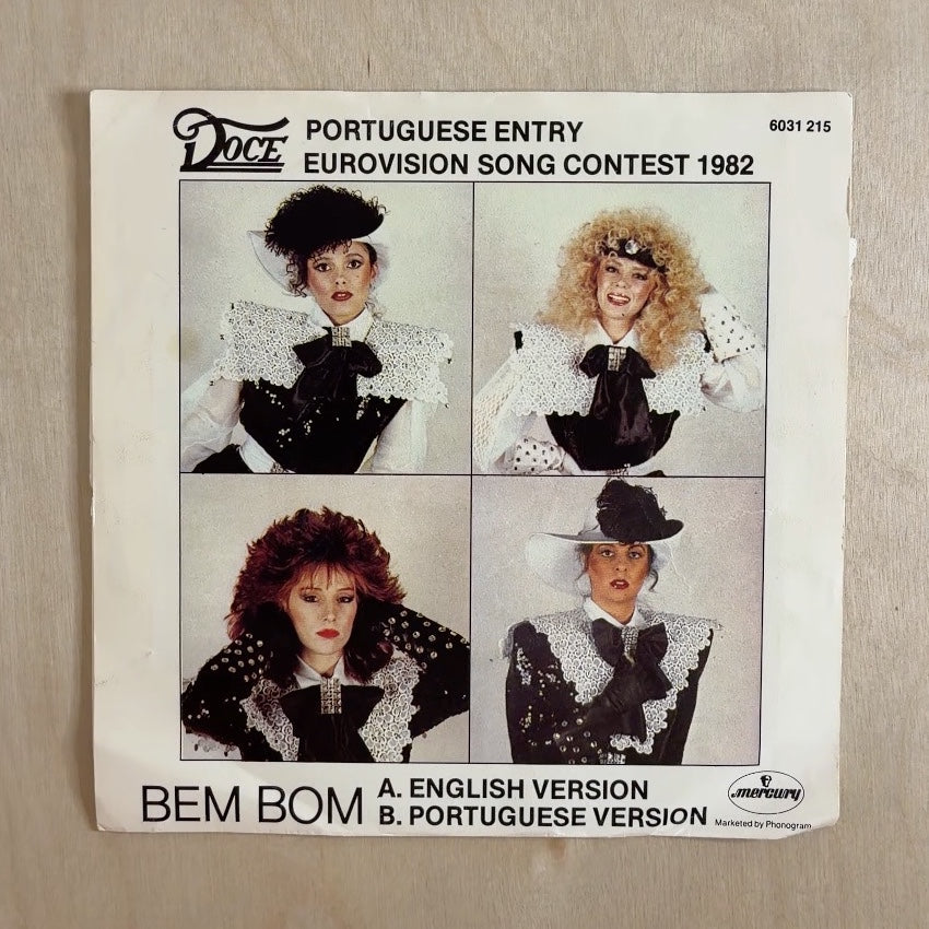 Doce – Bem Bom – front cover