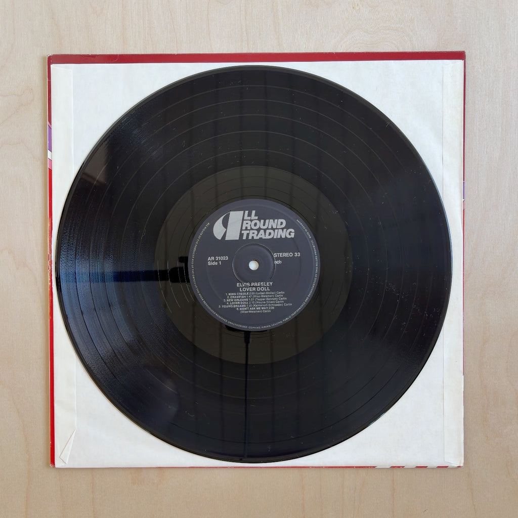 Elvis Presley – Lover Doll
