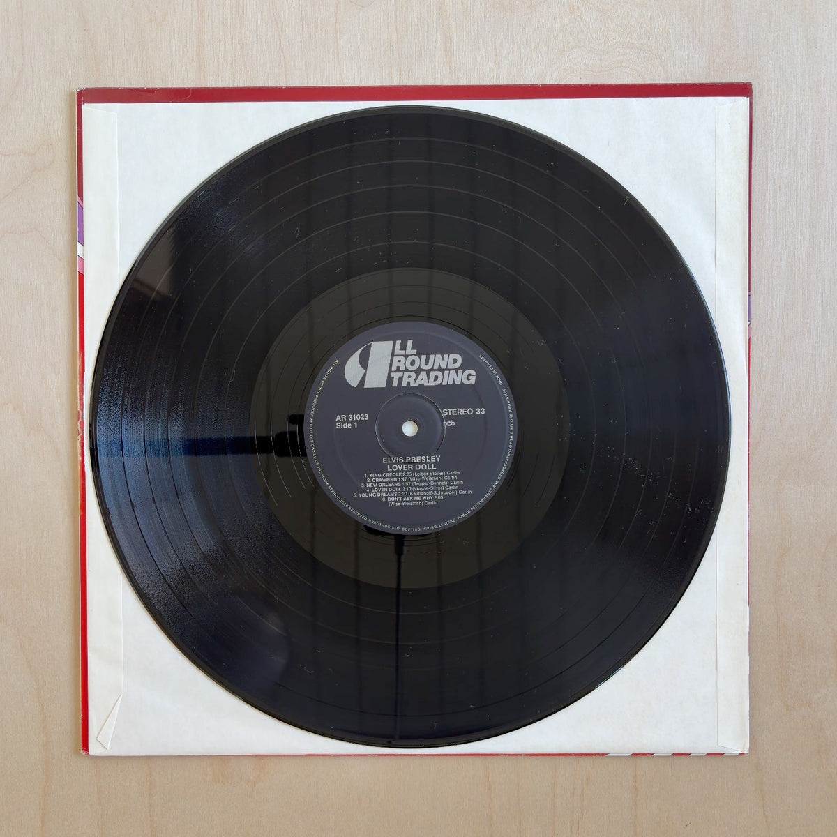 Elvis Presley – Lover Doll