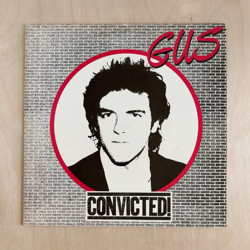 Gus – Convicted! – front cover