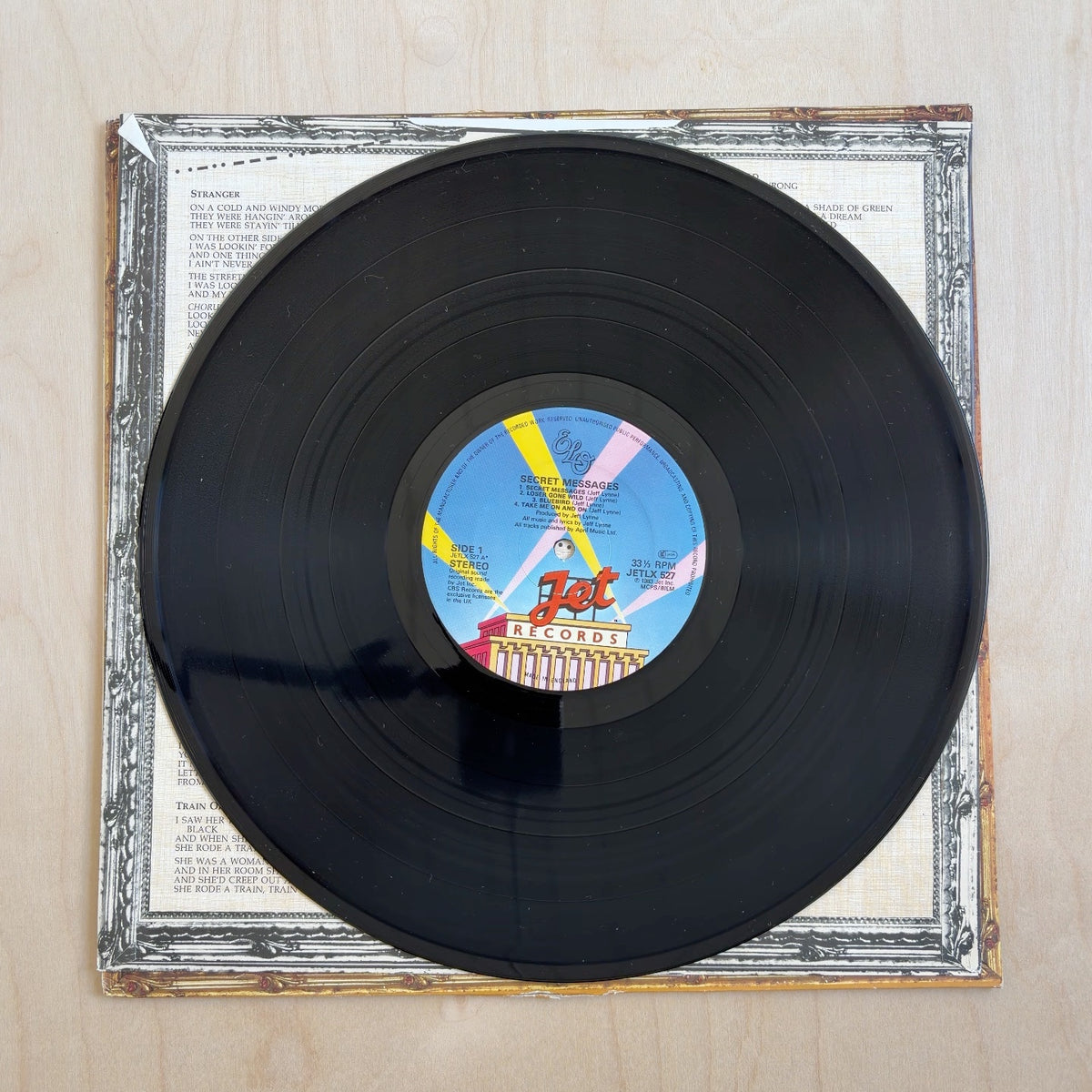 Electric Light Orchestra – Secret Messages