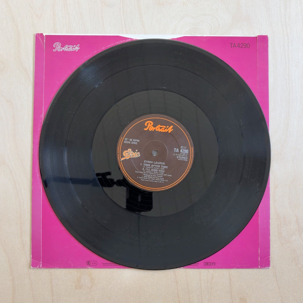Cyndi Lauper – Time After Time