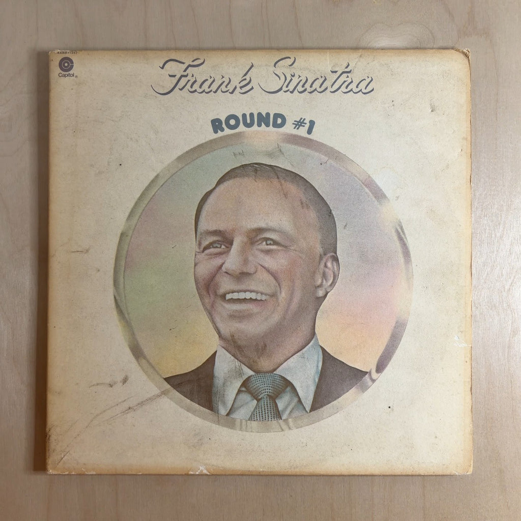 Frank Sinatra – Round #1 – front cover