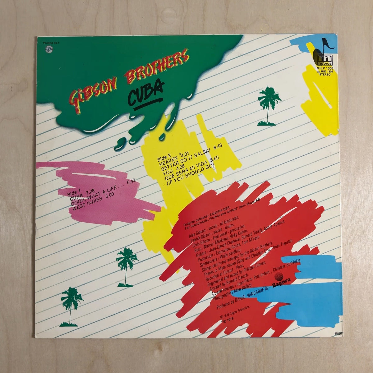 Gibson Brothers – Cuba