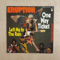 Eruption – One Way Ticket / Left Me In The Rain – front cover