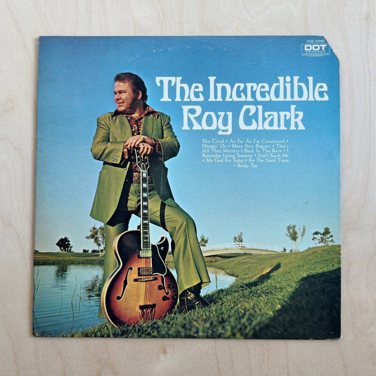Roy Clark – The Incredible Roy Clark