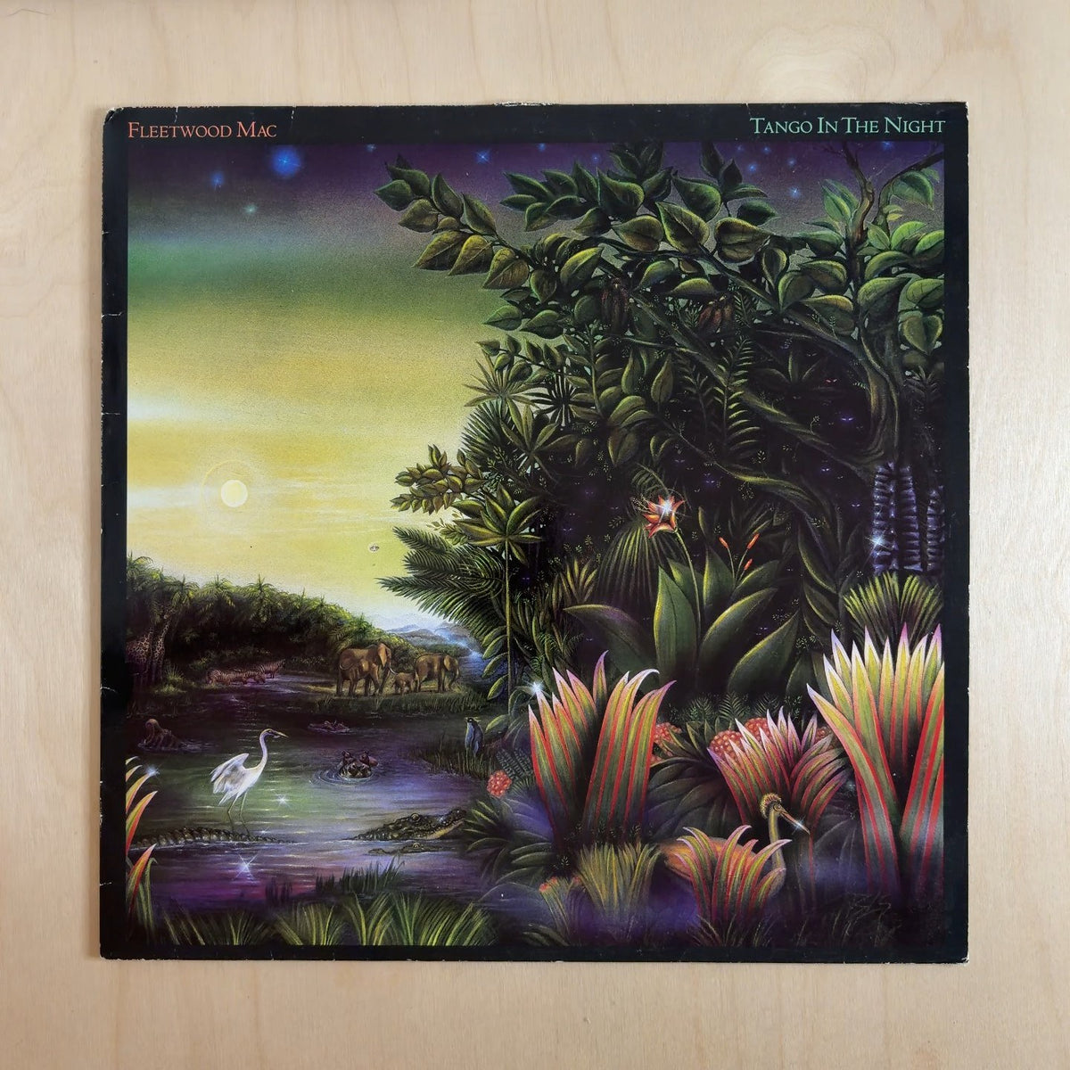 Fleetwood Mac – Tango In The Night – front cover