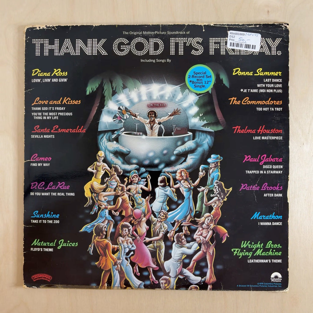 Various – Thank God It's Friday – front cover