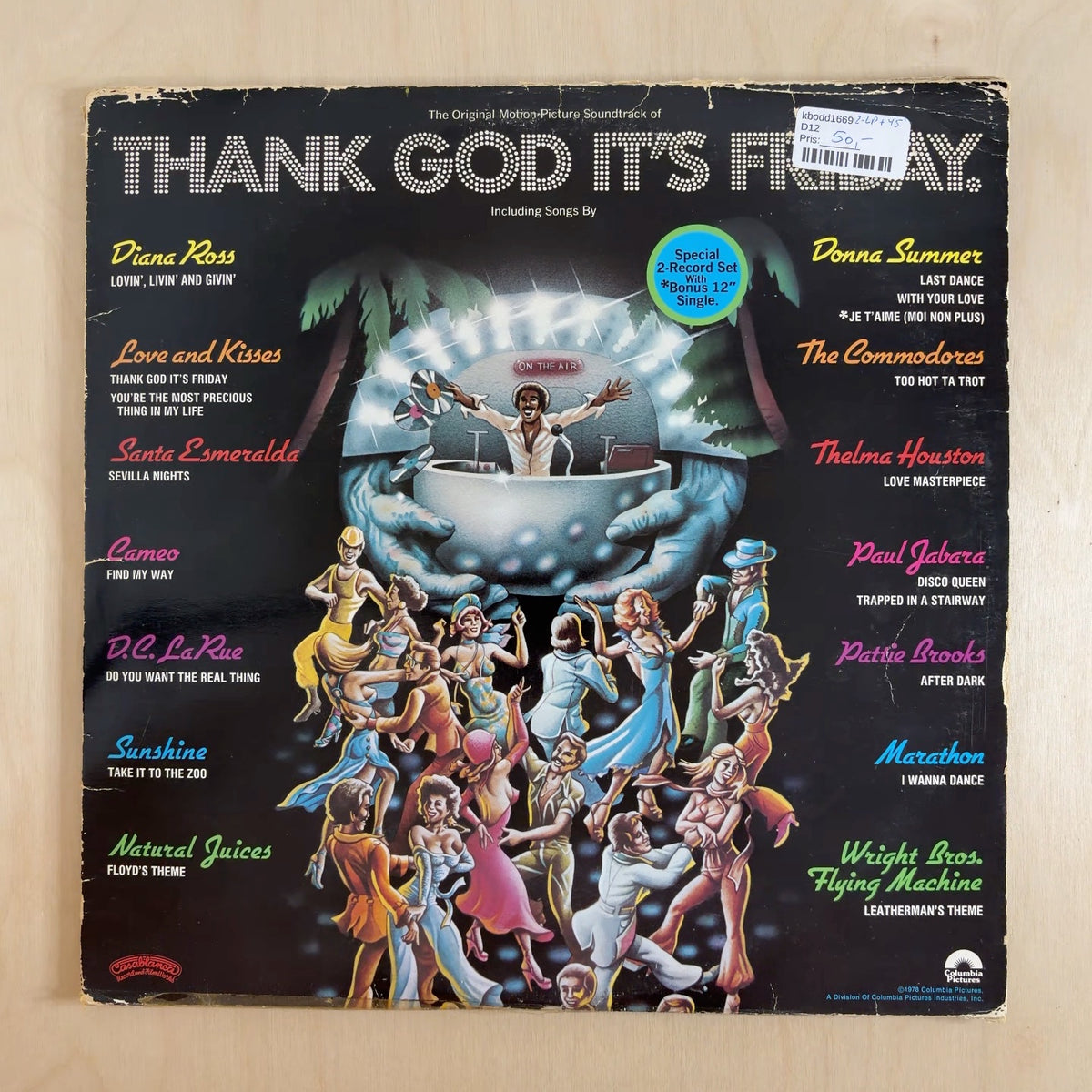 Various – Thank God It's Friday – front cover