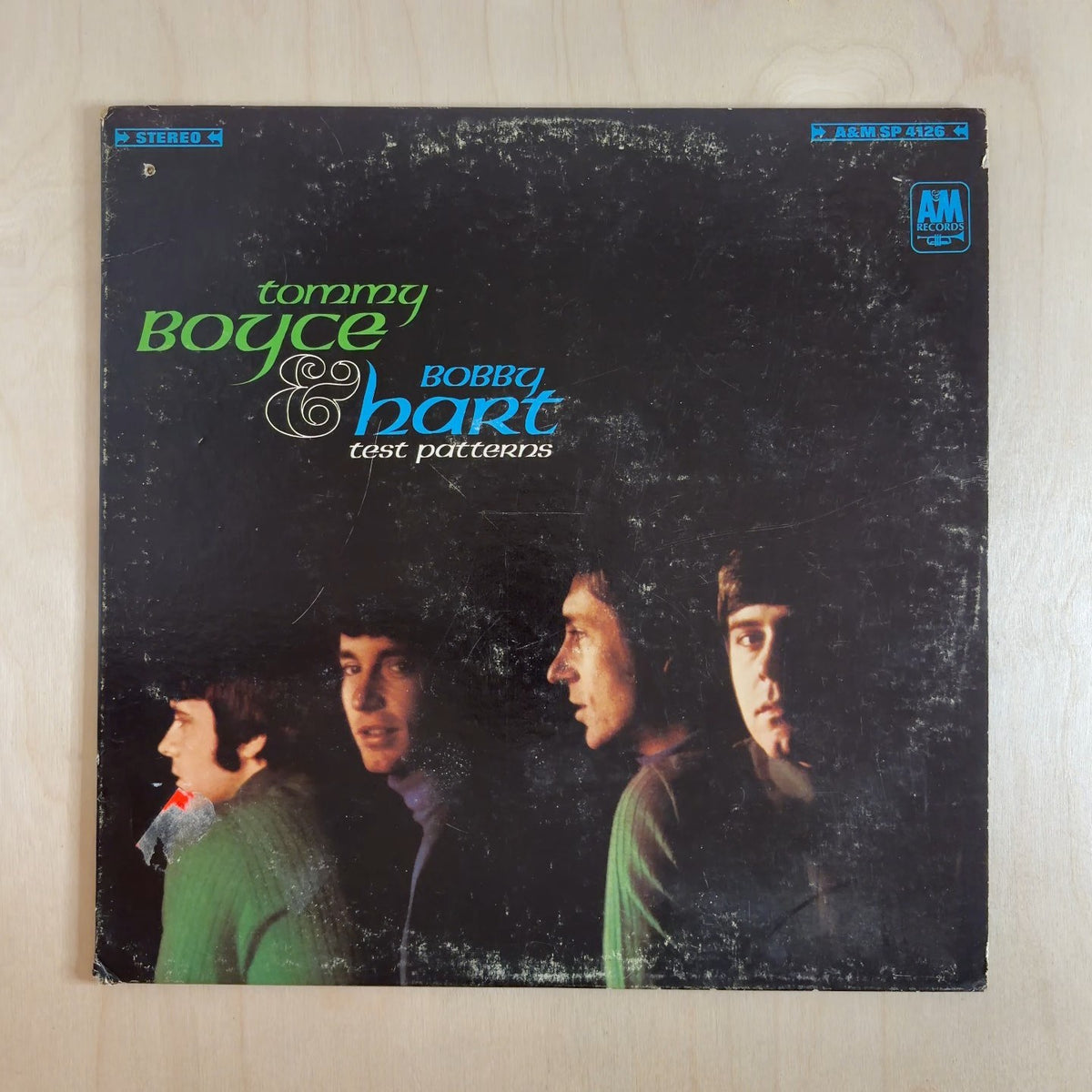 Boyce & Hart – Test Patterns – front cover