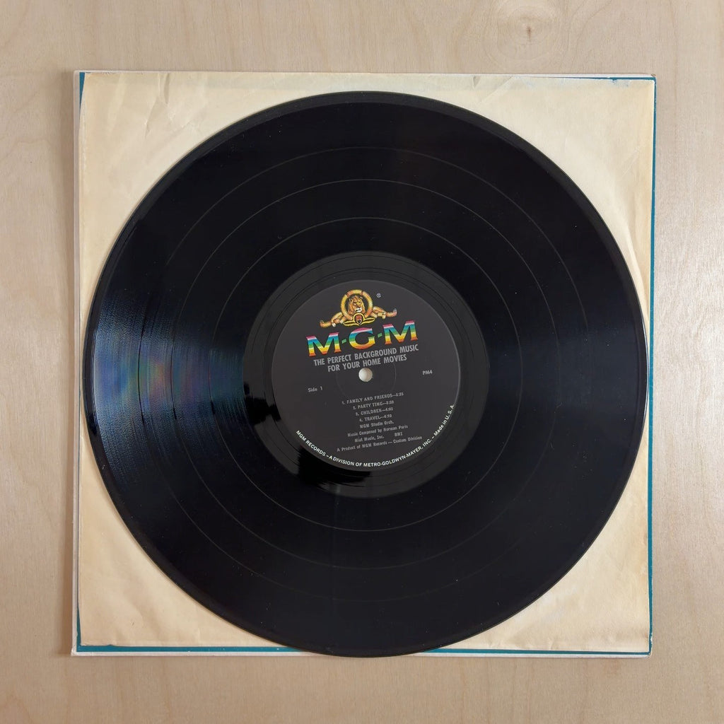The Metro Strings – The Perfect Background Music For Your Home Movies – record label