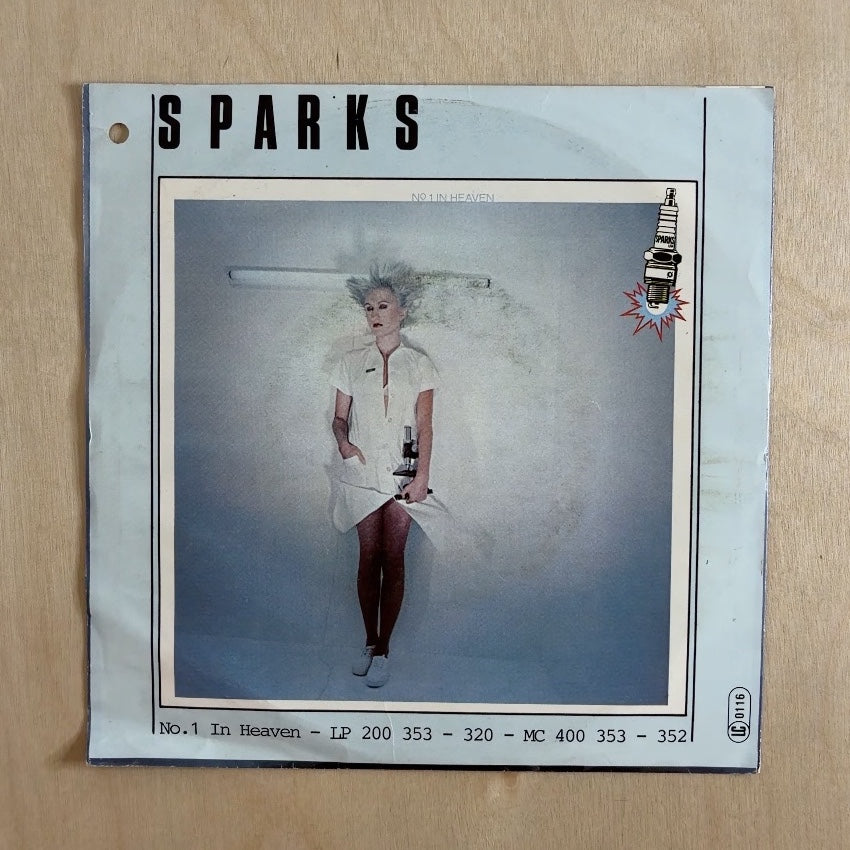 Sparks – La Dolce Vita / My Other Voice – back cover