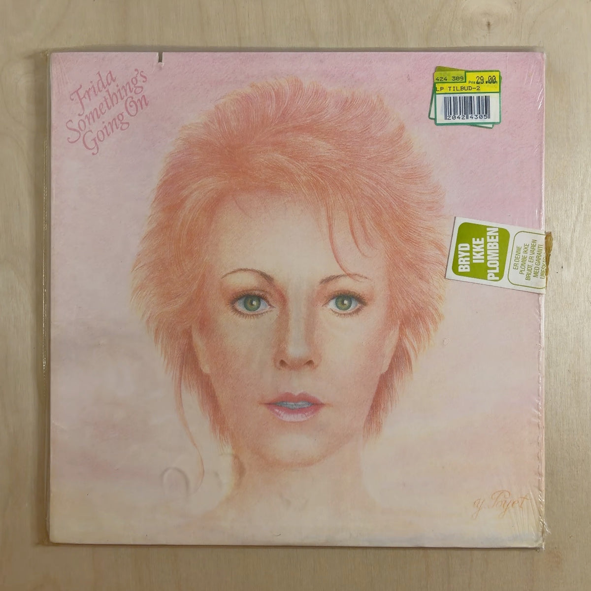 Frida – Something's Going On – front cover