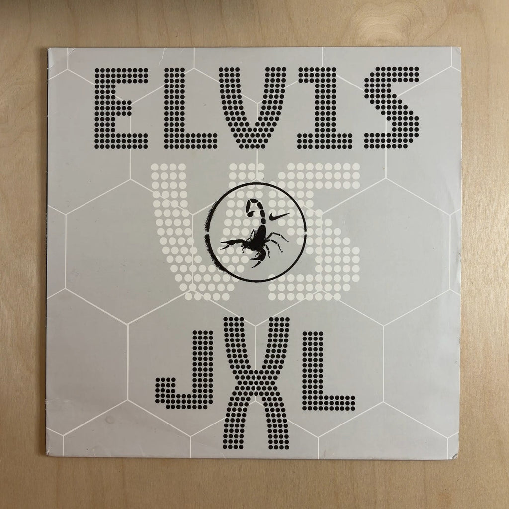 Elvis Presley, Junkie XL – A Little Less Conversation – front cover