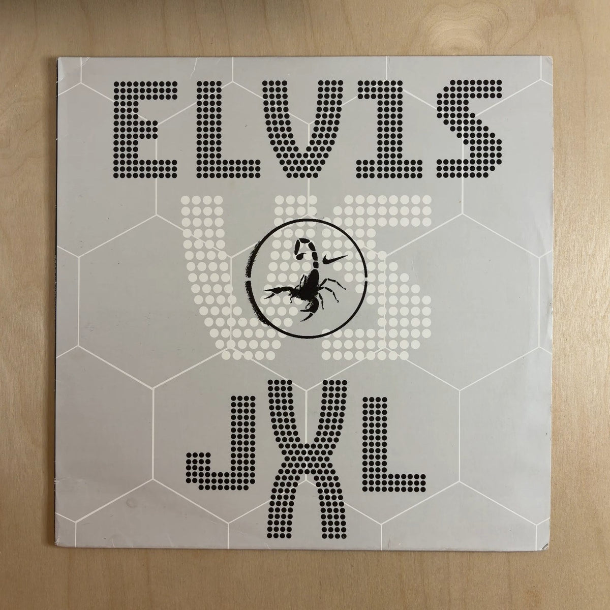 Elvis Presley, Junkie XL – A Little Less Conversation – front cover