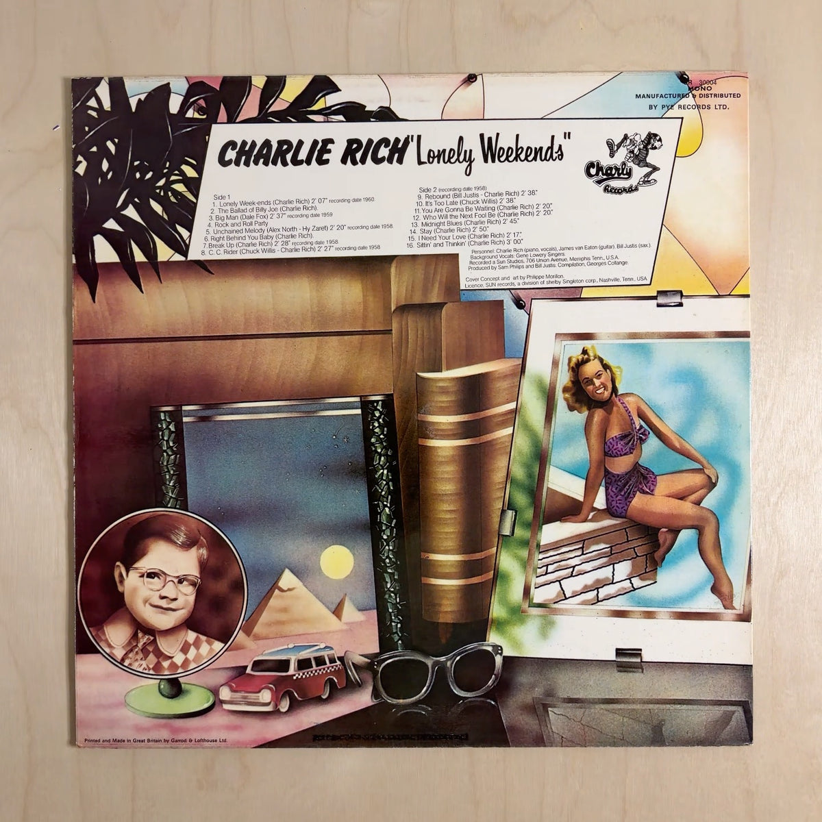 Charlie Rich – Lonely Weekends