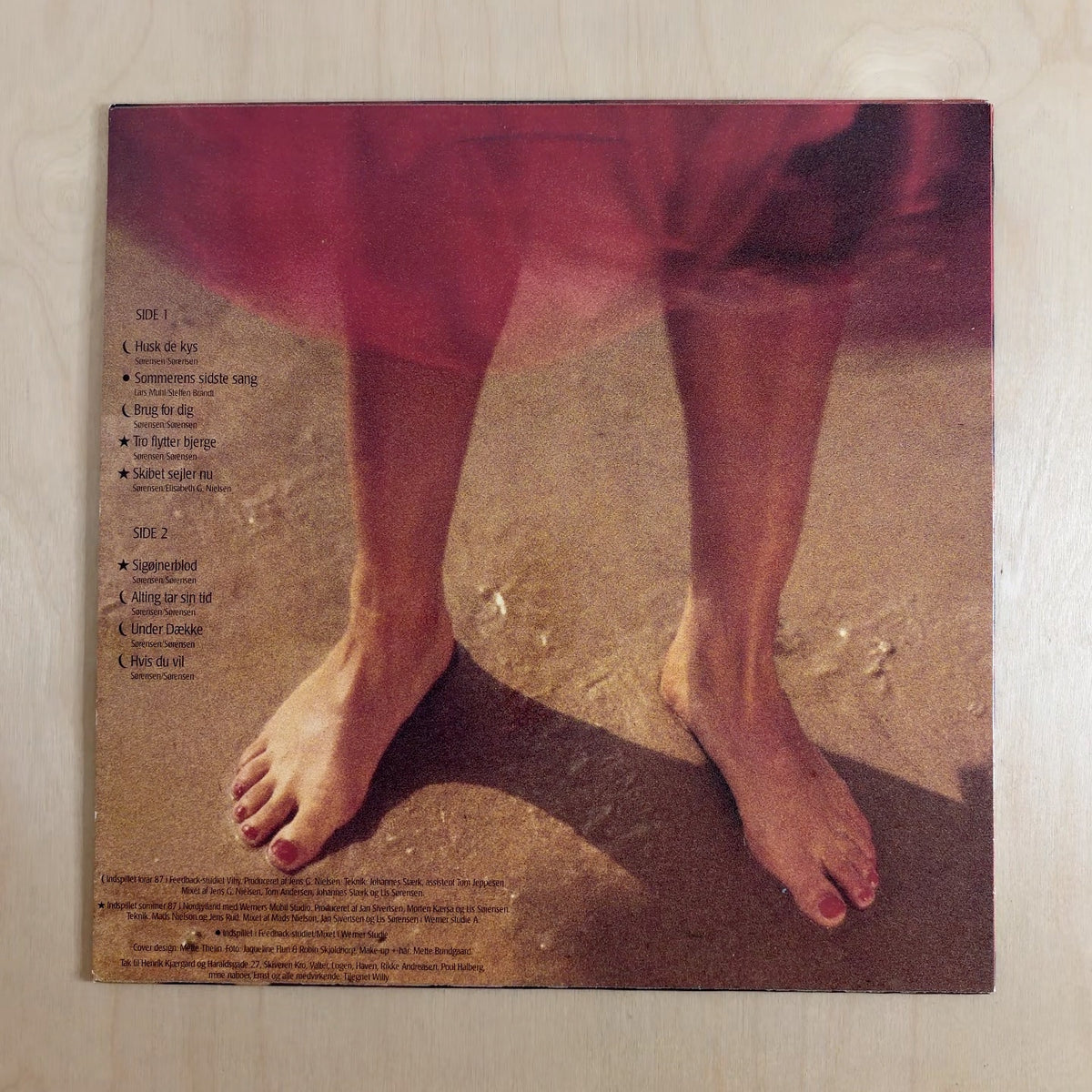Lis Sørensen – Sigøjnerblod – back cover