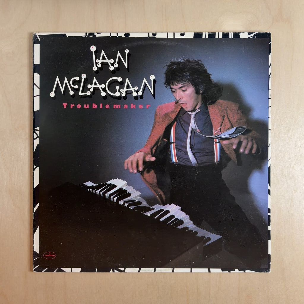 Ian McLagan – Troublemaker – front cover