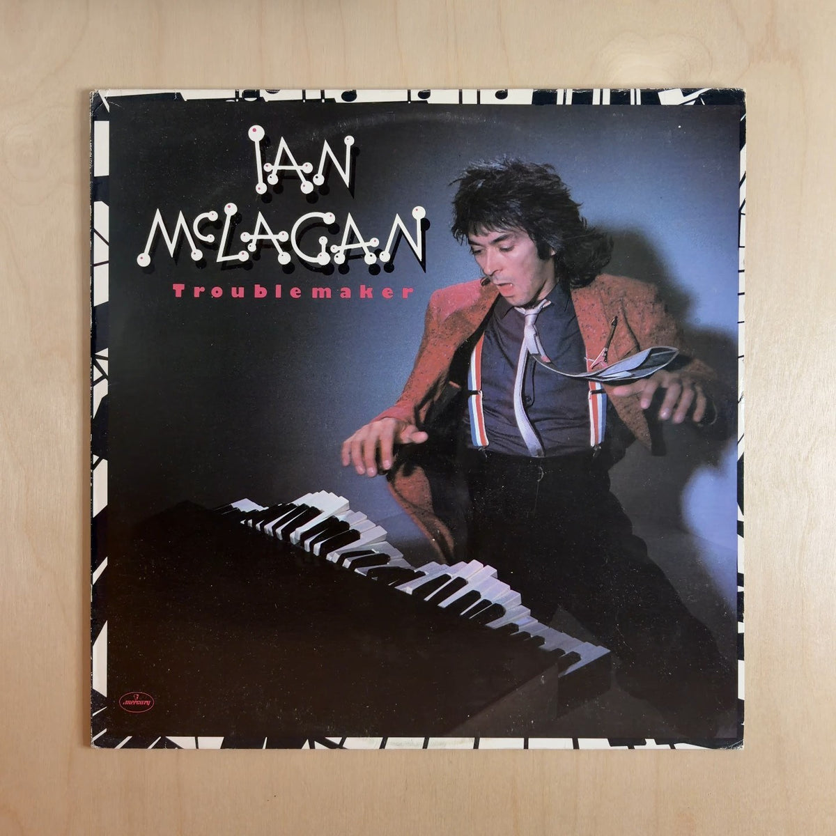 Ian McLagan – Troublemaker – front cover