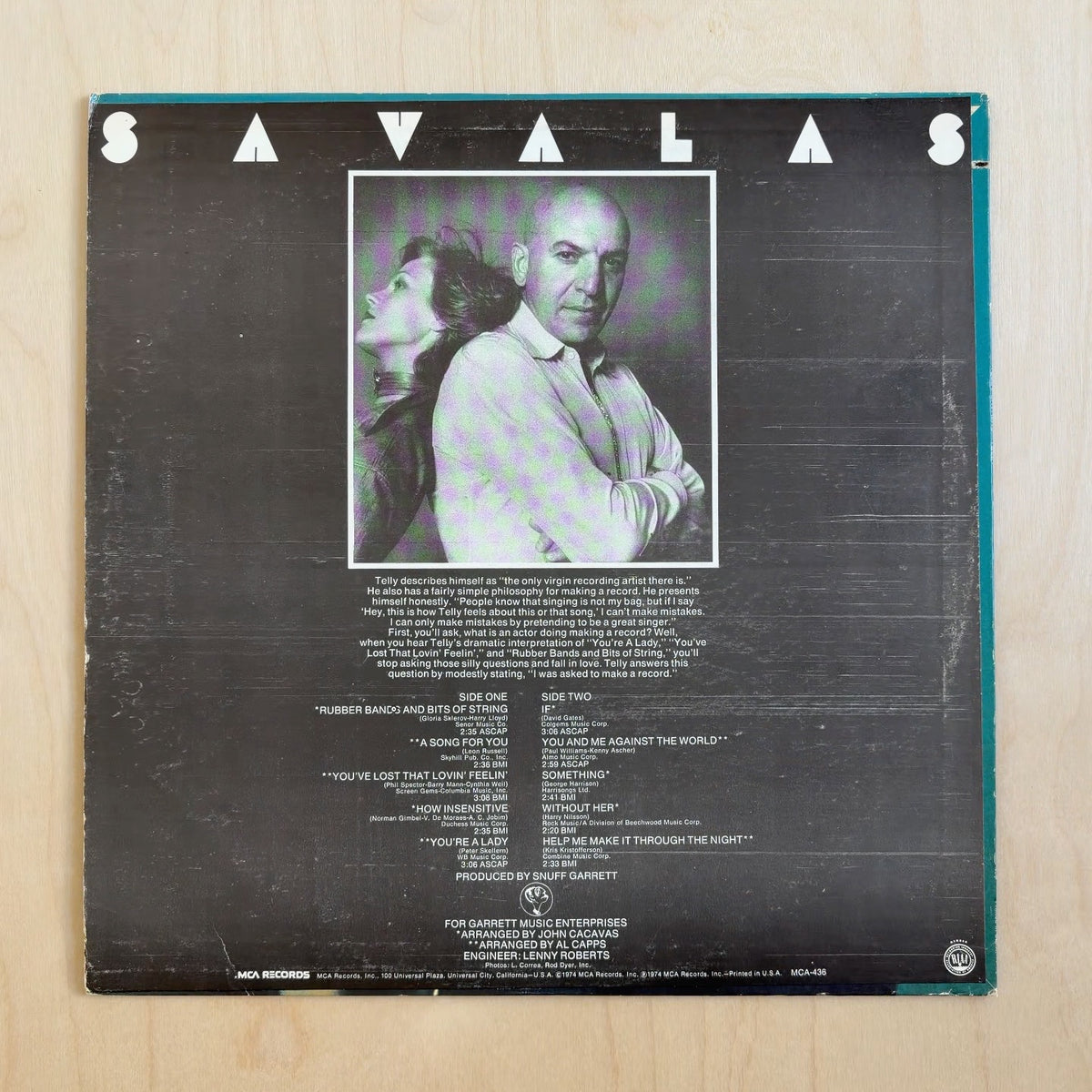 Telly Savalas – Telly