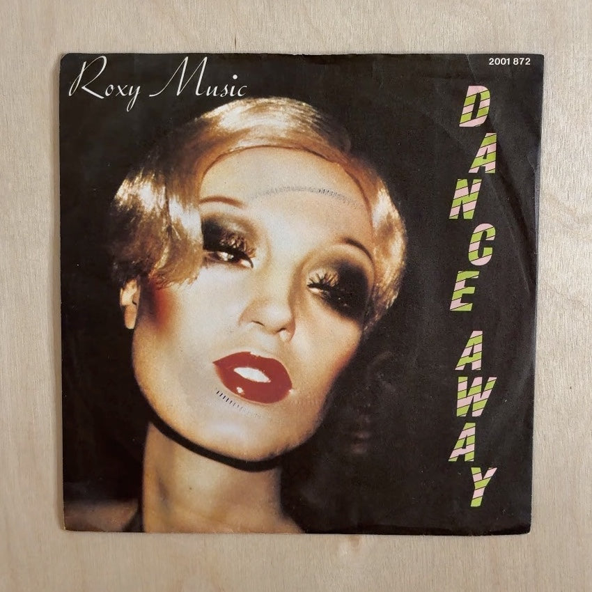 Roxy Music – Dance Away – front cover