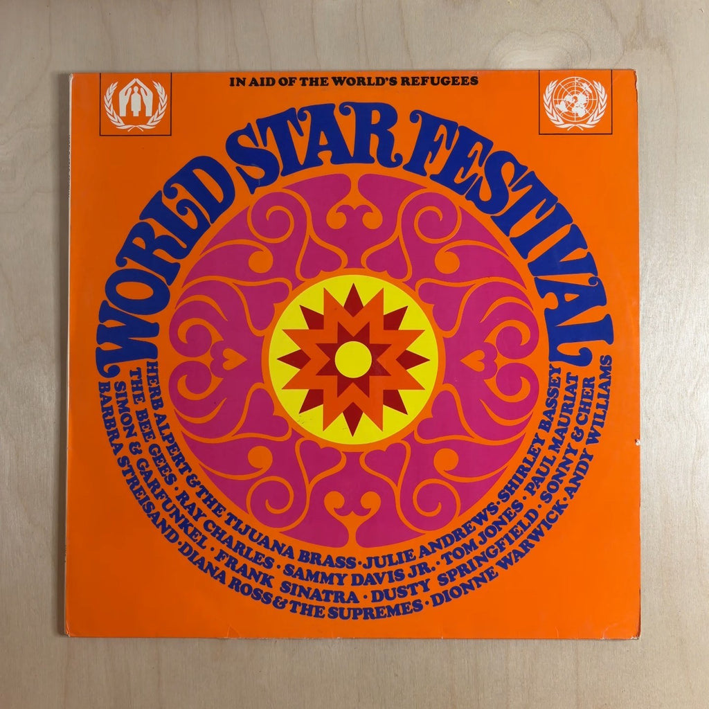 Various – World Star Festival – front cover