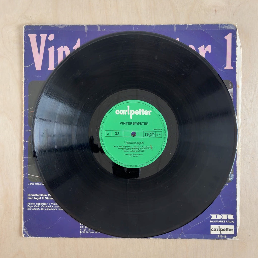 Unknown Artist – Vinterbyøster – record label
