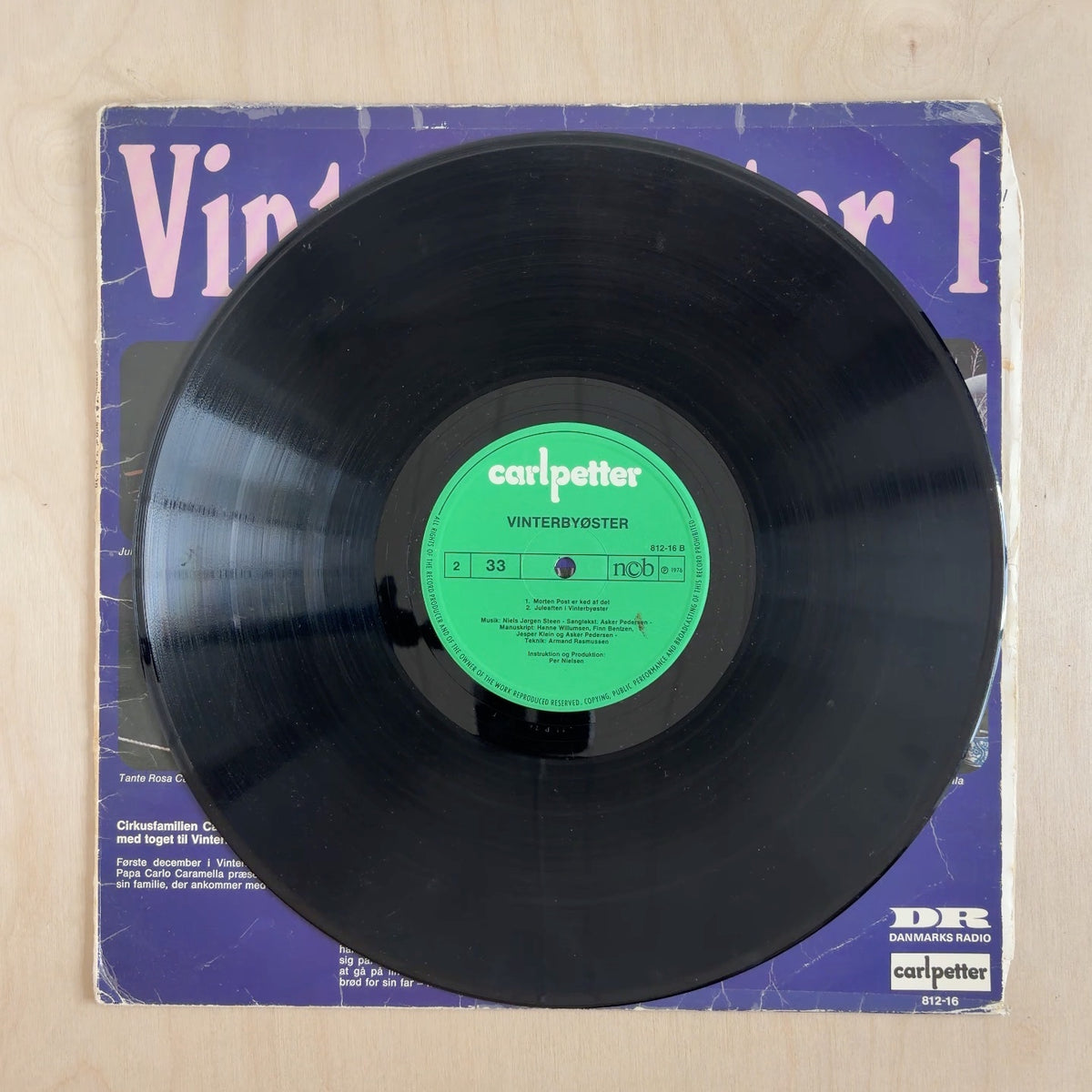 Unknown Artist – Vinterbyøster – record label