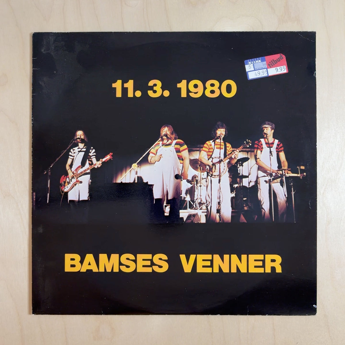 Bamses Venner – 11. 3. 1980