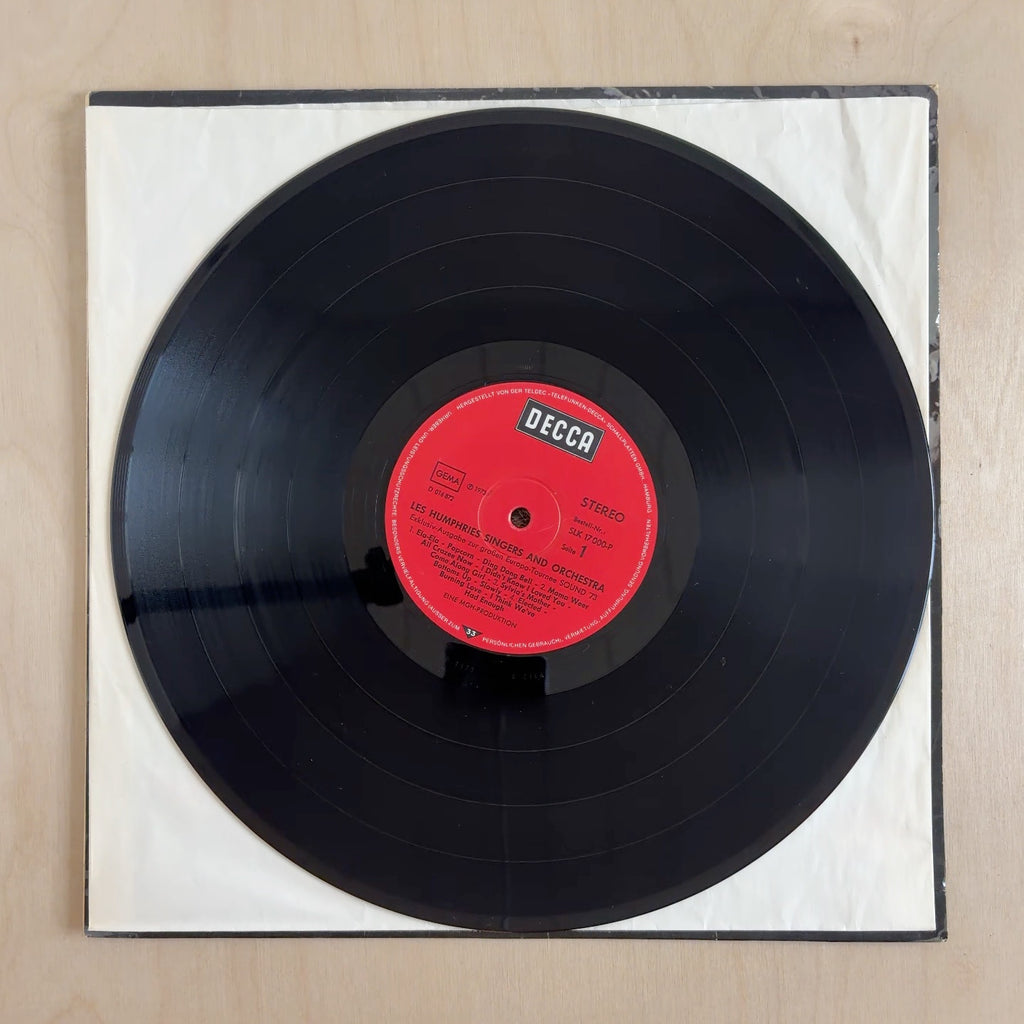 Les Humphries Singers, Orchester Les Humphries – Sound '73 – record label