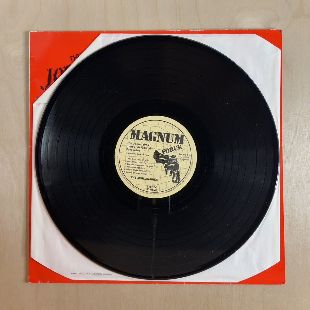 The Jordanaires – Sing Elvis' Gospel Favourites – record label