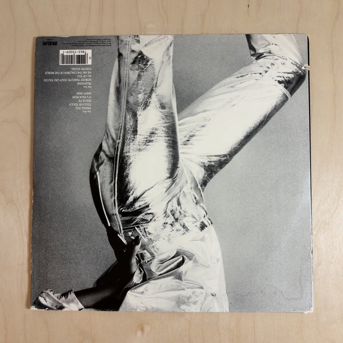 Diana Ross – Swept Away