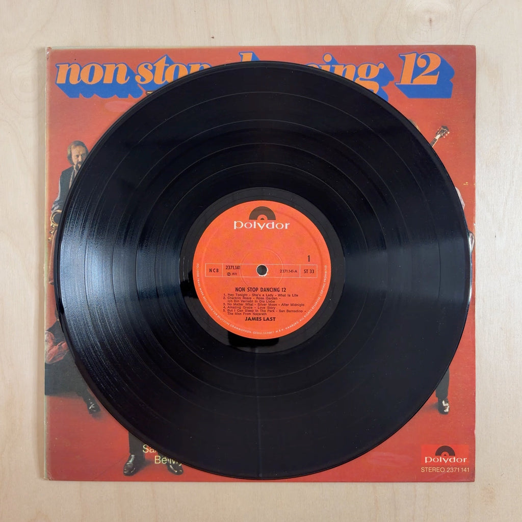 James Last – Non Stop Dancing 12 – record label