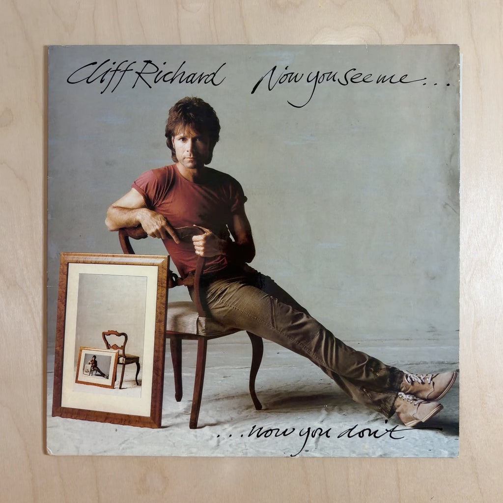Cliff Richard – Now You See Me, Now You Don't