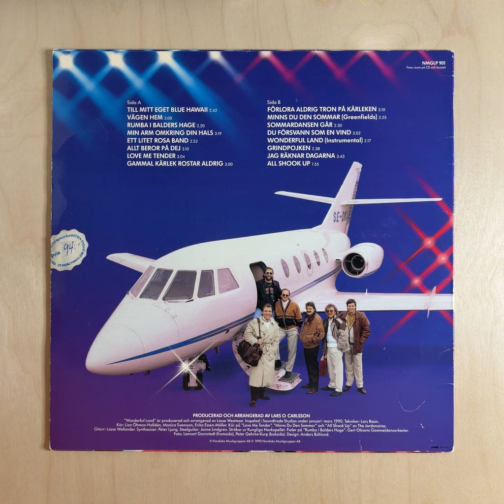 Vikingarna – Kramgoa Låtar 18 – back cover