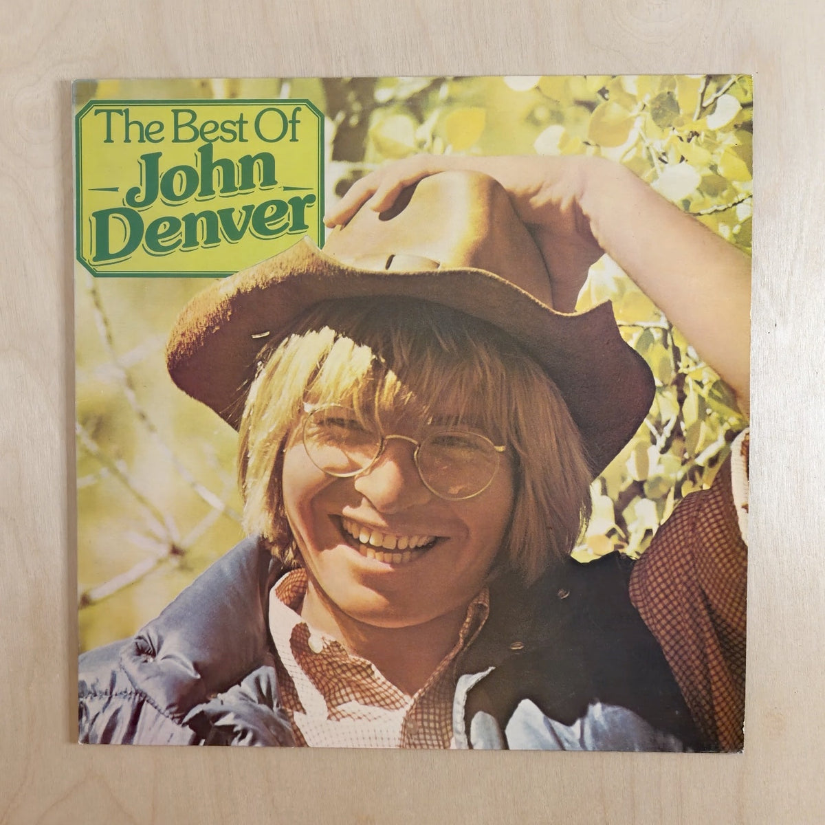 John Denver – The Best Of John Denver – front cover