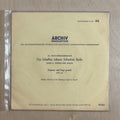Johann Sebastian Bach, Helmut Walcha – Fantasie Und Fuge G-Moll, BWV 542 – front cover