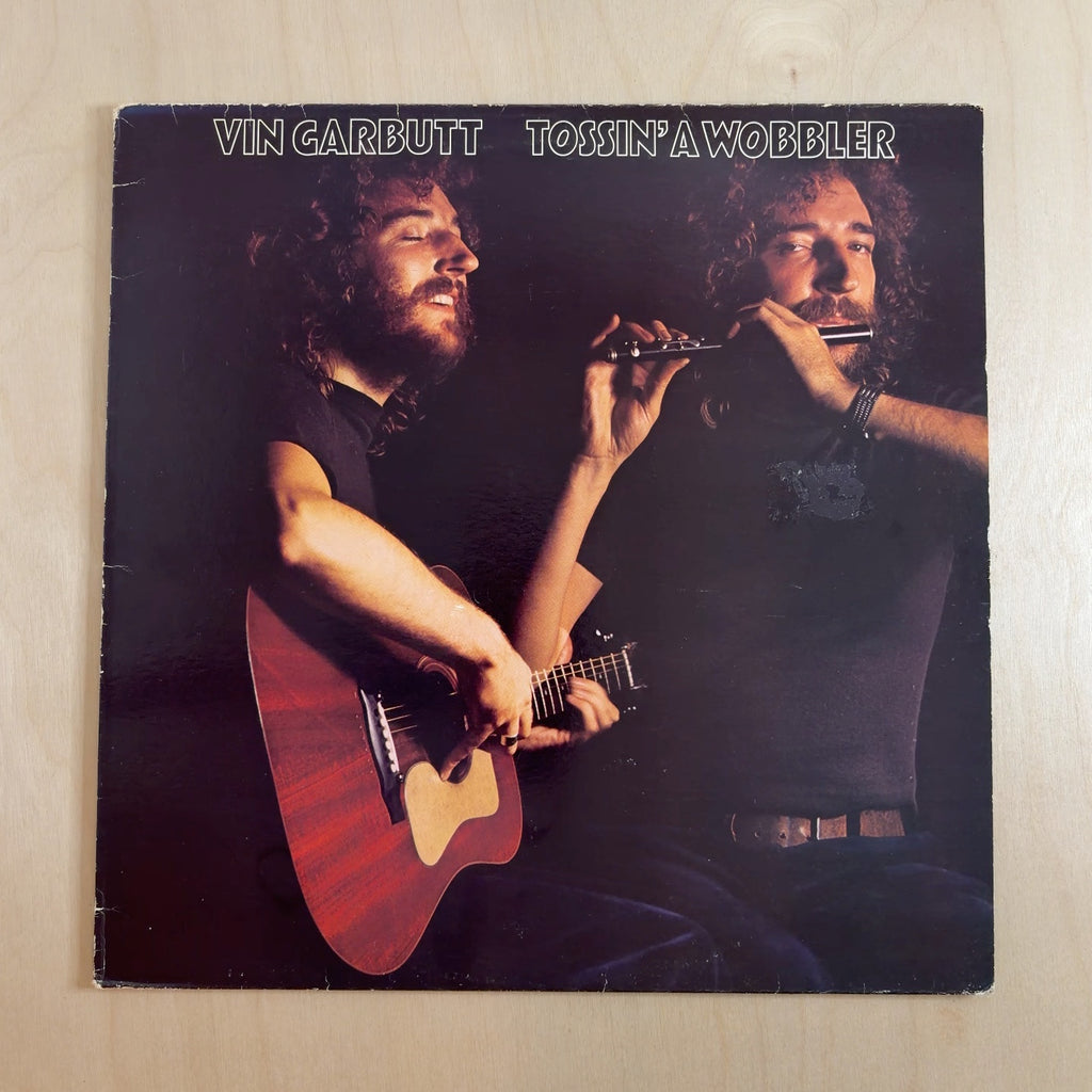 Vin Garbutt – Tossin' A Wobbler – front cover