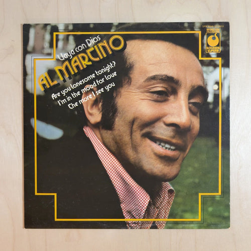 Al Martino – Vaya Con Dios – front cover
