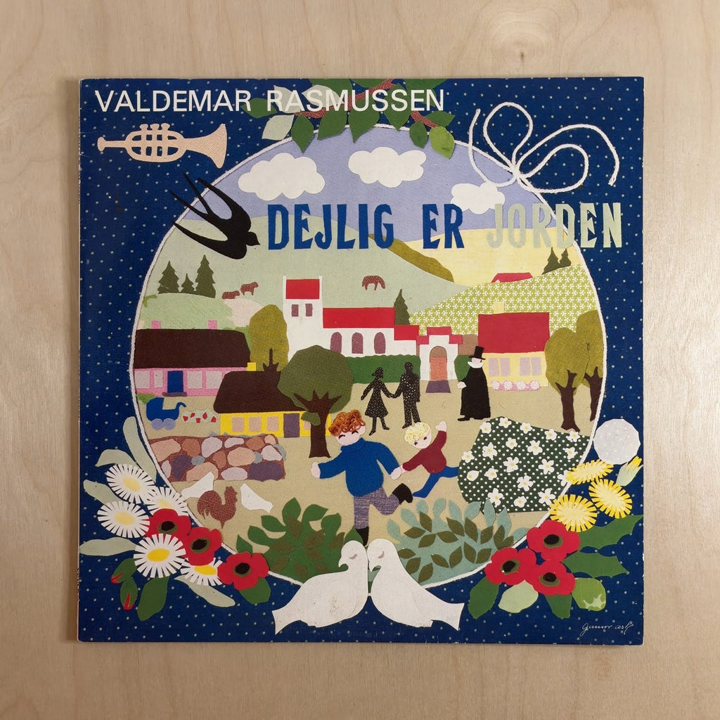 Valdemar Rasmussen – Dejlig Er Jorden – front cover