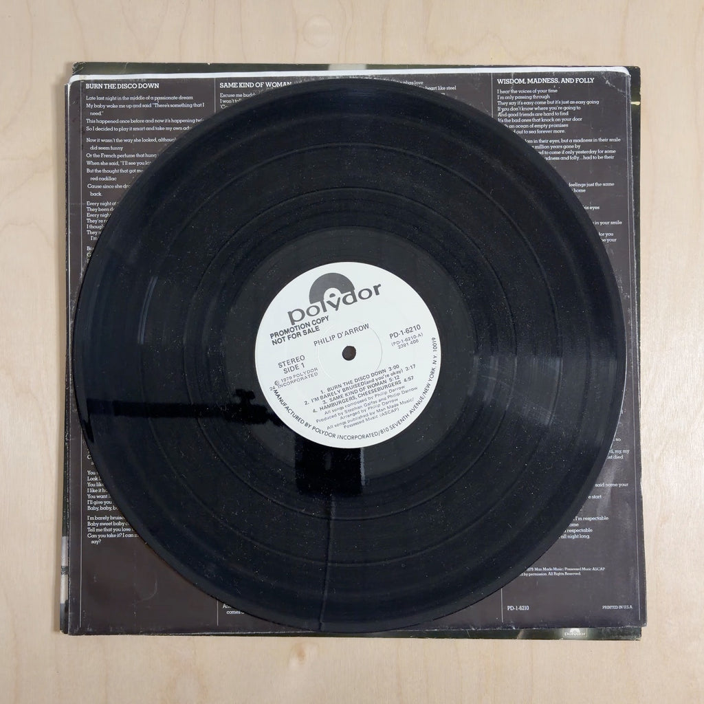 Philip Darrow – Philip D'Arrow