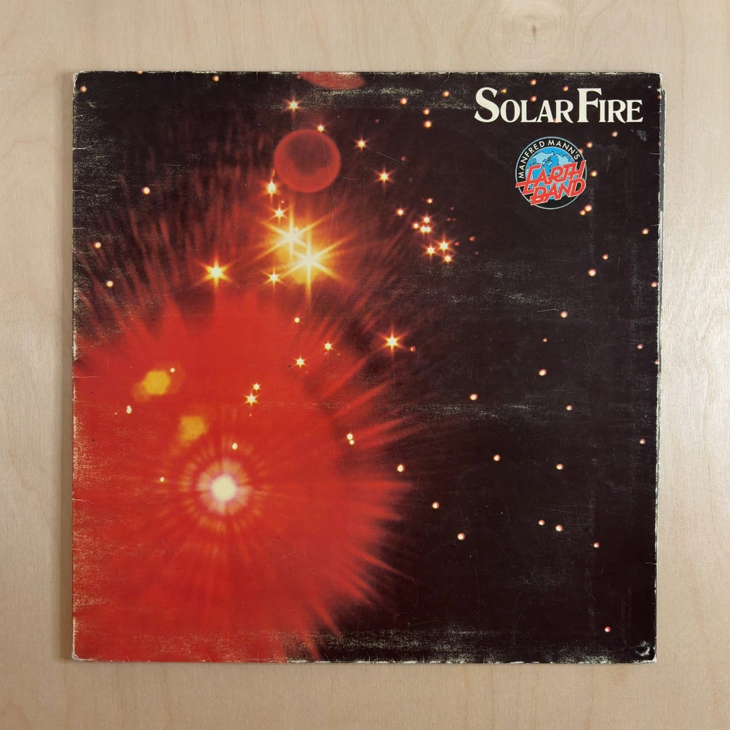 Manfred Mann's Earth Band – Solar Fire – front cover
