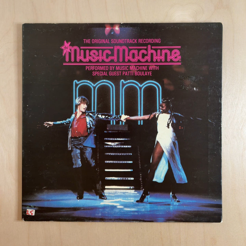 Music Machine (3), Patti Boulaye – The Original Soundtrack Recording - The Music Machine - – front cover
